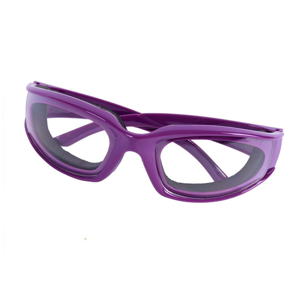 Safely Tearless Kitchen Onion Goggles Eye Glasses