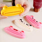 Cartoon Bathroom Dispenser Toothpaste 1pc/lot Lovely Animal Tube Squeezer Easy Squeeze Paste Dispenser Roll Holder 8.8*4cm