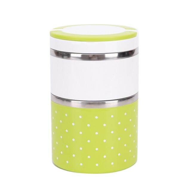 Cute Mini Portable Japanese Bento Box Leak-Proof Stainless Steel Thermal Lunch Boxs