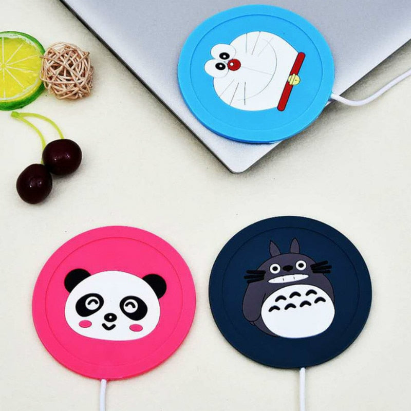 DONIRT Best Discount Newest HOT 5V USB Cute Silicone Heat Warmer