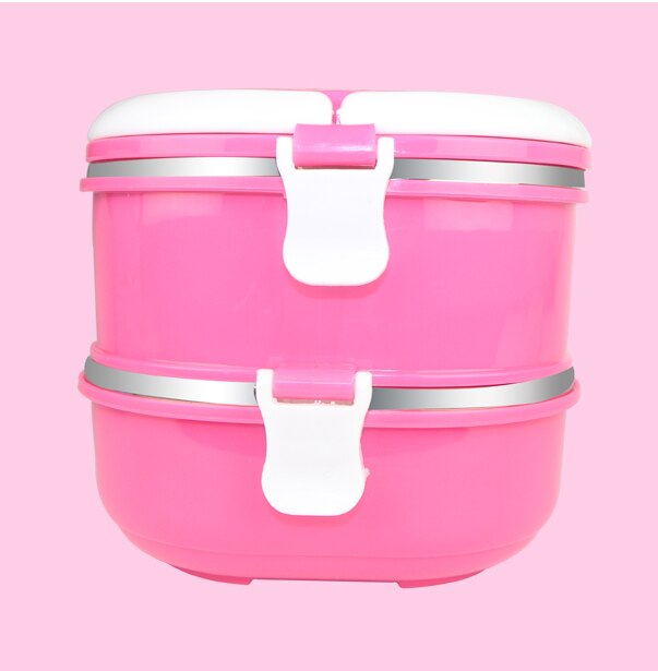 Large Stainless Steel Snack Lunch Box for kids Children's School & office