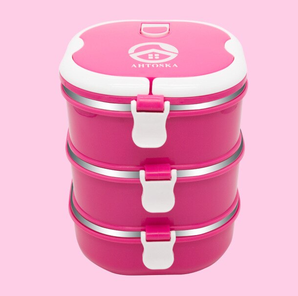 Large Stainless Steel Snack Lunch Box for kids Children's School & office