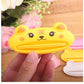 Cartoon Bathroom Dispenser Toothpaste 1pc/lot Lovely Animal Tube Squeezer Easy Squeeze Paste Dispenser Roll Holder 8.8*4cm