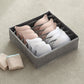 washable underwear storage box foldable