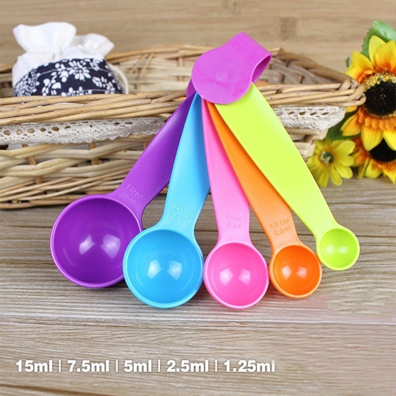 5pcs/set Measuring Spoons