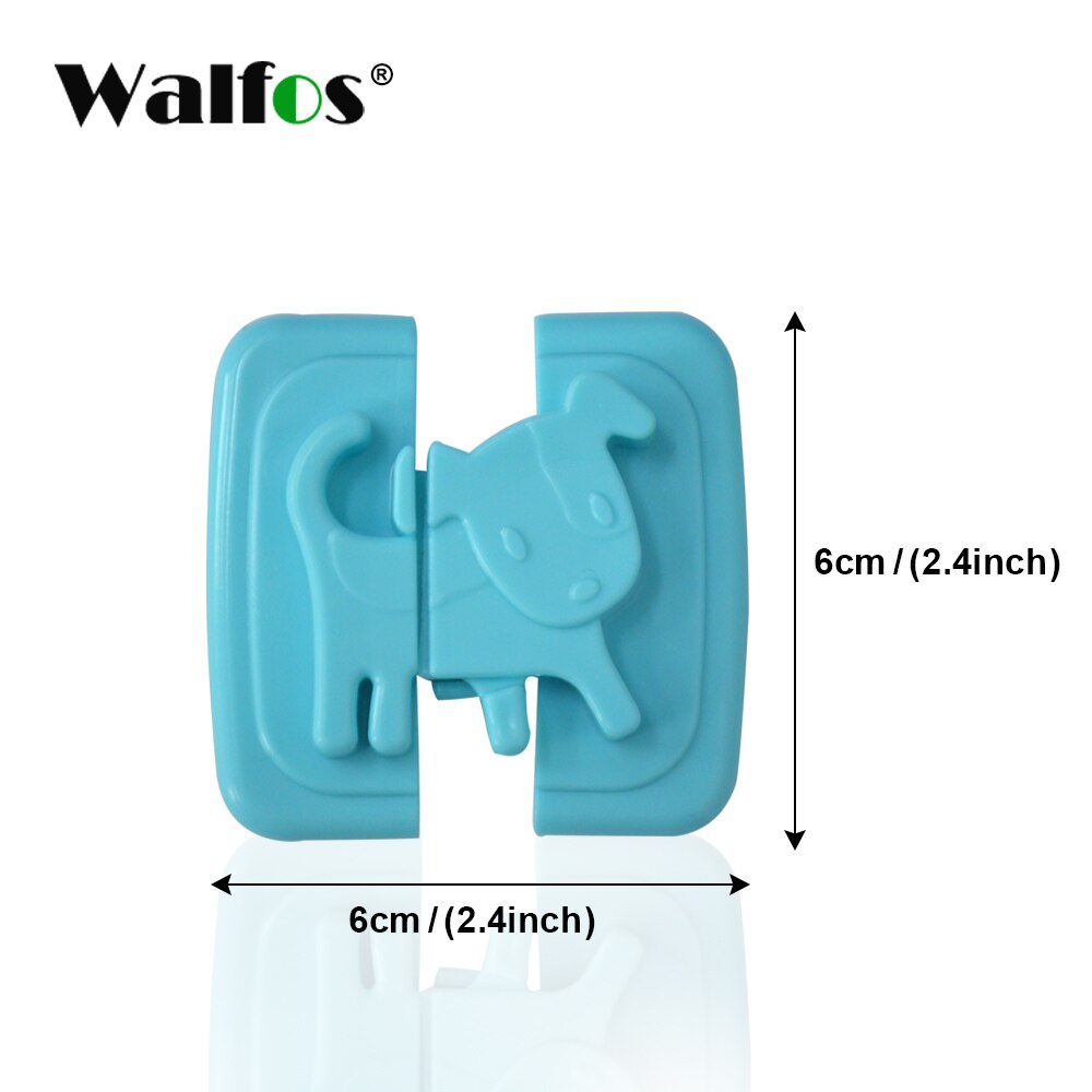 Cabinet Door Refrigerator Toilet Safety Lock For Child Baby Safety