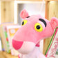 Super Cute Shin Leopard Pink Panther T-shirt Plush Toy