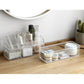 Portable Transparent Makeup Organizer Storage Box