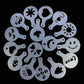 16Pcs/Lot Creative Plastic Garland Mold