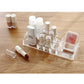 Portable Transparent Makeup Organizer Storage Box