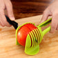 1Pc Kitchen Gadgets Plastic Potato Slicer Tomato Cutter