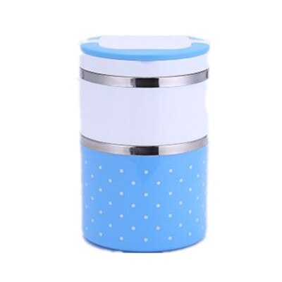 Cute Mini Portable Japanese Bento Box Leak-Proof Stainless Steel Thermal Lunch Boxs