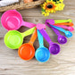 5pcs/set Measuring Spoons