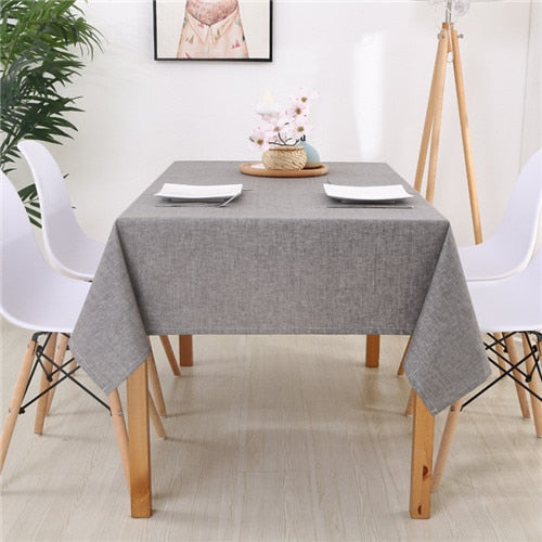 Decorative Table Cloth Rectangular Tablecloths Dining Table Cover