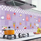 Kitchen Oil-proof Self Adhesive Wallpaper Wall Stickers