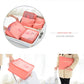 6pcs/set Travel Organizer Storage Bags Portable Luggage Organizer Clothes Tidy Pouch Suitcase Packing Cube Case