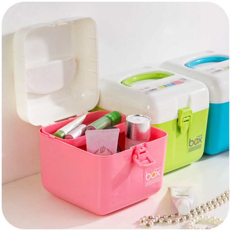 Medicine Box Multi-layer Small Household Medicine Box Storage Box