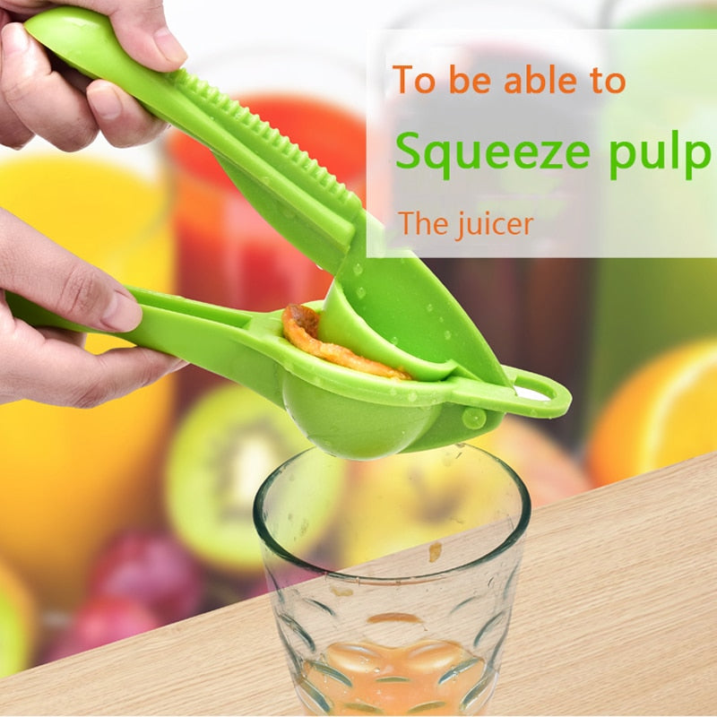 Manual lemon fruit juicer machine