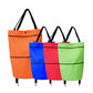 Oxford Cloth Reusable Foldable Shopping Pull Cart Trolley Bag