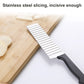 High Quality 1PC Stainless Steel Potato Chip Slicer