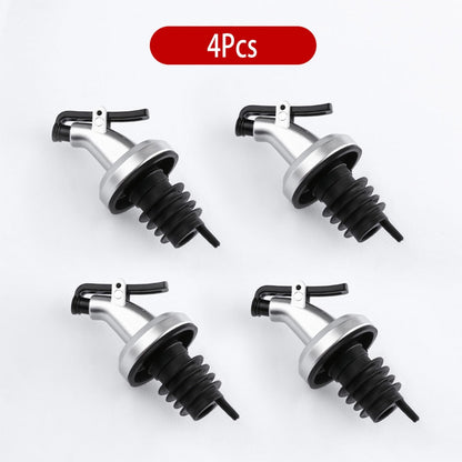 3pcs oil bottle stopper lock plug seal