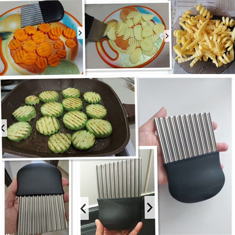 Potato Cutter Chips French Fry Maker