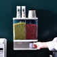 Automatic Plastic Cereal Dispenser Storage Box