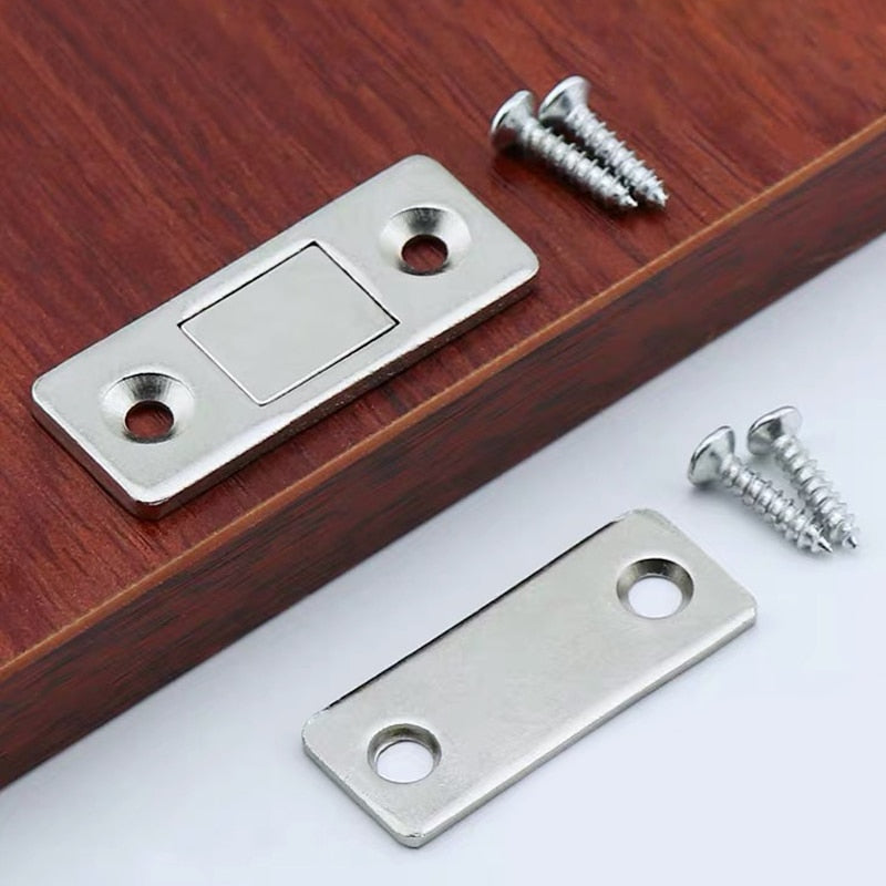 2pcs/Set Strong Door Closer Magnetic Door Catch