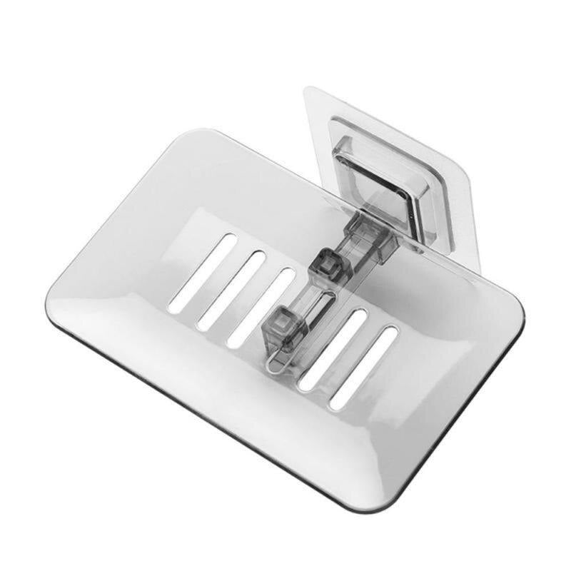 Tray Holder Case Soap Holder Box Shelf Wall Rack