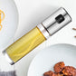 BBQ Oil Sprayer Baking Glass Olive Oil Vinegar Spray Bottle