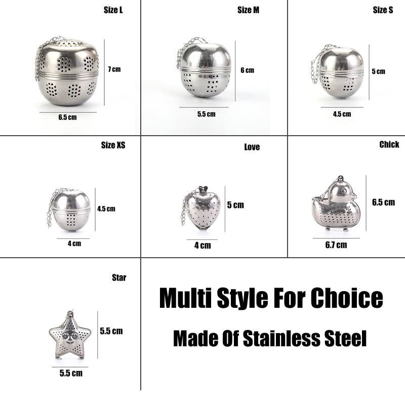 Stainless Steel Tea Infuser