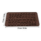 Silicone Chocolate Mold 26 Letter Number Chocolate Baking Tools