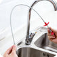 Drain Snake Drain Cleaner Sticks Clog Remover Cleaning Tools 60cm Spring Pipe Dredging Tools Household for Kitchen Sink Supplies