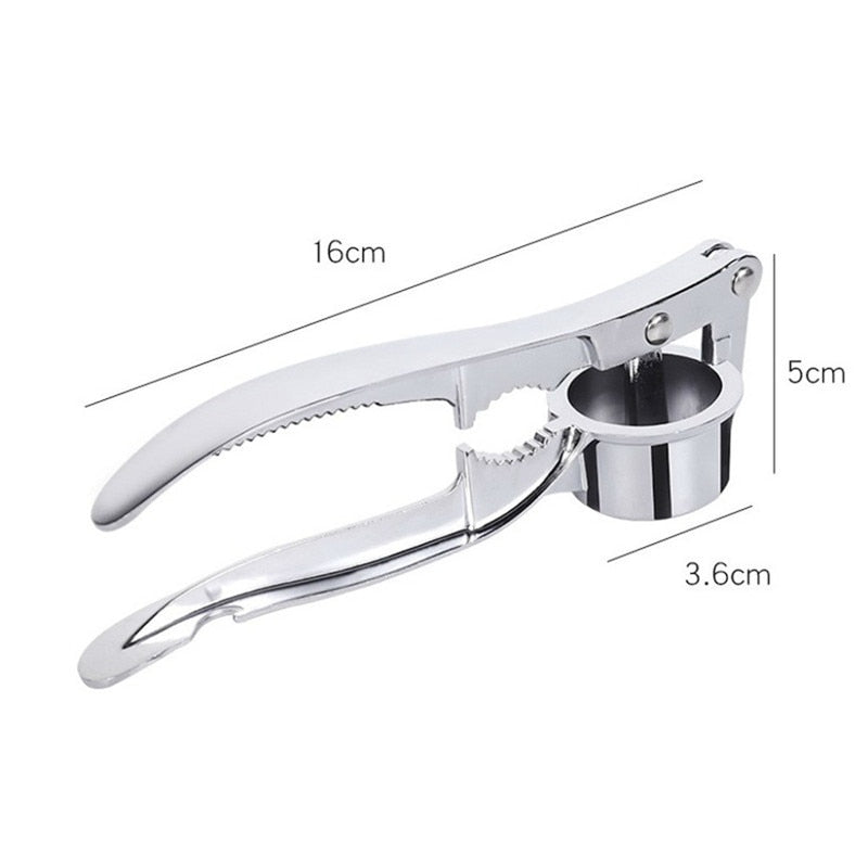 Garlic Press Crusher Vegetables Squeezer