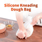 Silicone Kneading Dough Bag Non-Stick Flour Mixing Bags