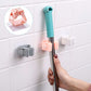 1Pcs Mop Broom Holder Wall Mounted Mop Holder