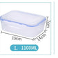 3pcs Plastic Lunch Box For Kids Bento Box Food Storage Container