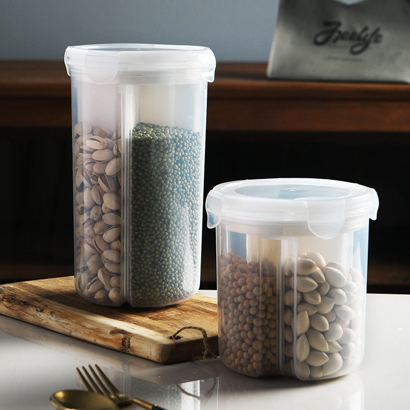 Food Storage Box Cereal Sealed Box Snacks Jar