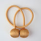 1Pc Magnetic Pearl Ball Curtain Tiebacks Tie