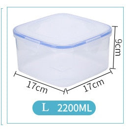 3pcs Plastic Lunch Box For Kids Bento Box Food Storage Container