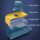 6 In 1 Vegetable Cutter Multifunctional Slicer with Container