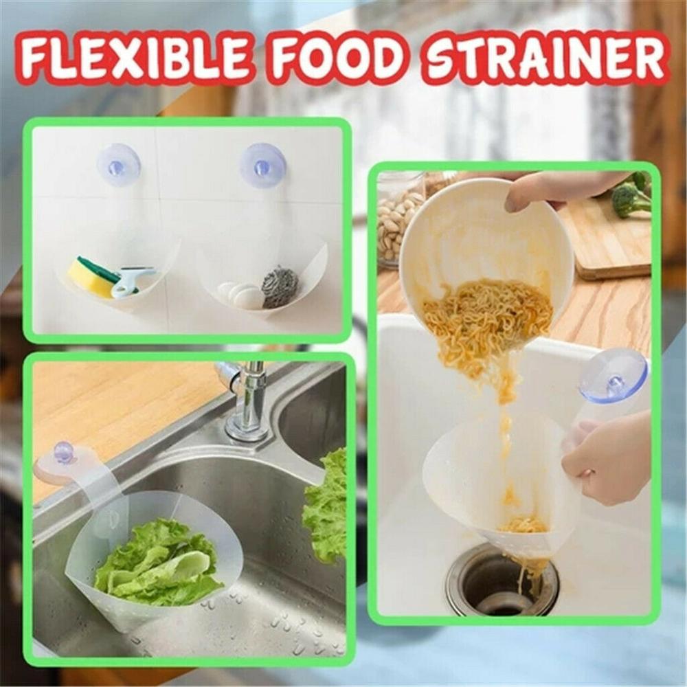 Self-Standing Stopper Kitchen Anti-Blocking Drain Filter