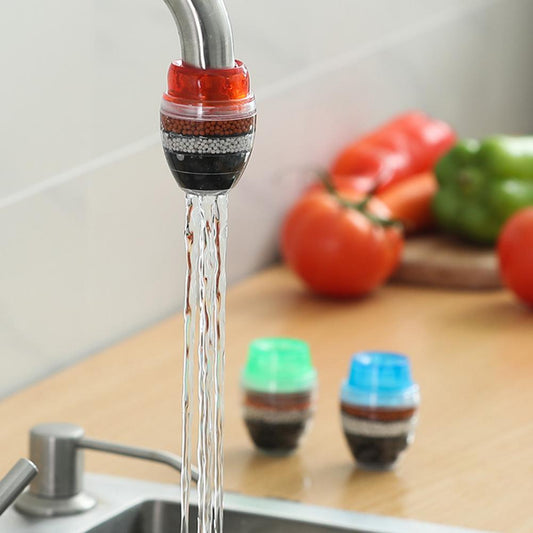 5-Stage Water Filter Purifier Leak-proof Stone Water Saving Tap