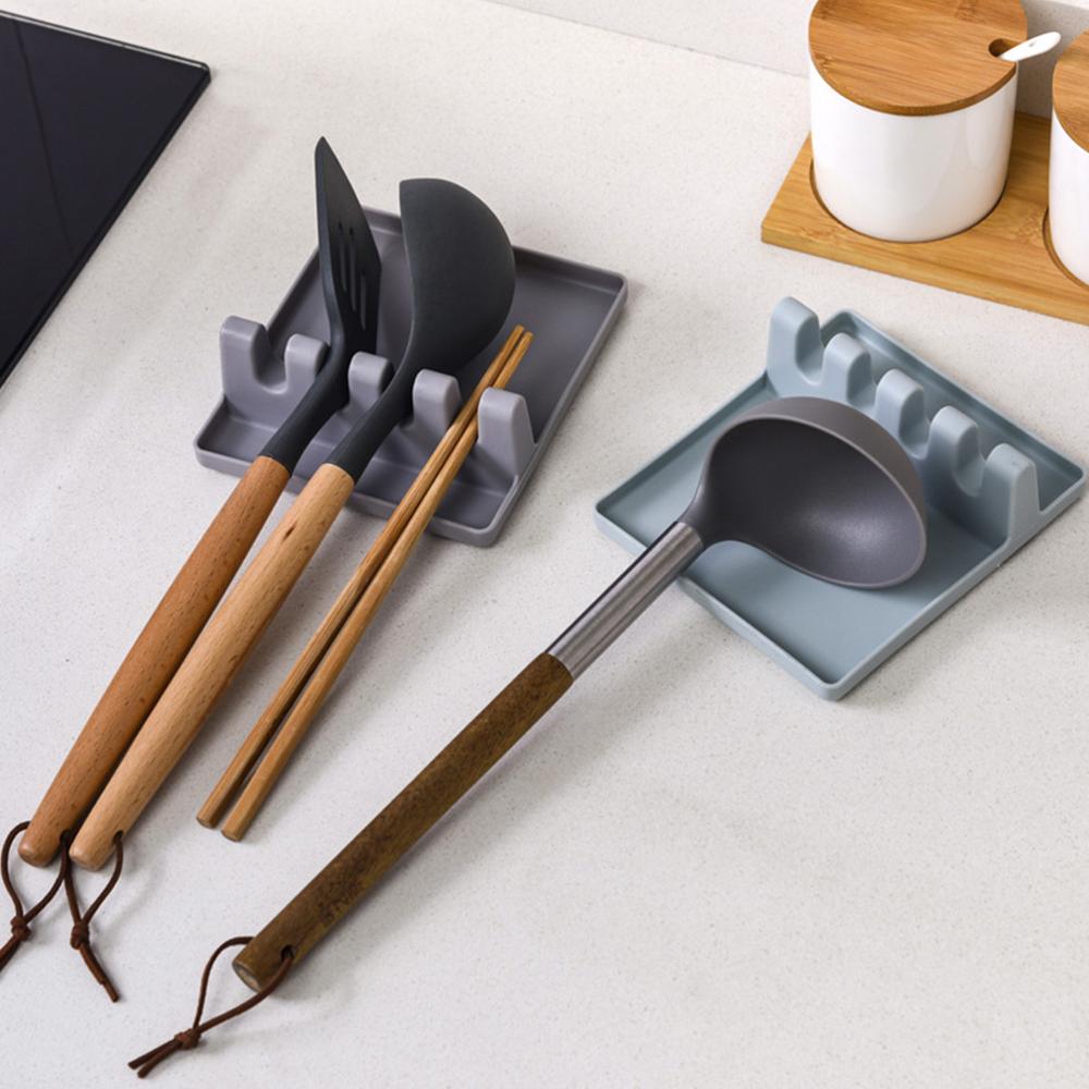 Multifunctional Spatula Rack Household Spoon Mat