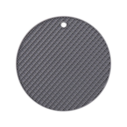 multi-functional mat, round heat-resistant silicone table mat,