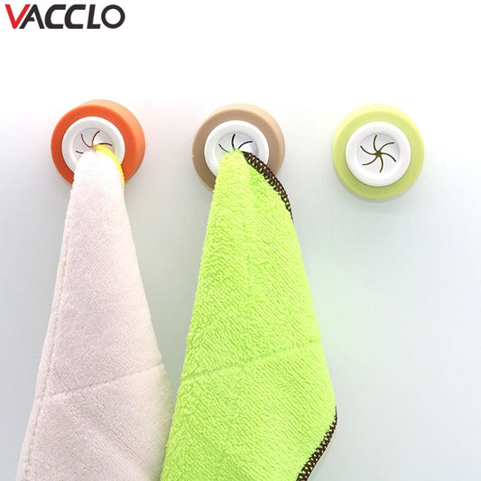 Vacclo Towel Holder Sucker Wall