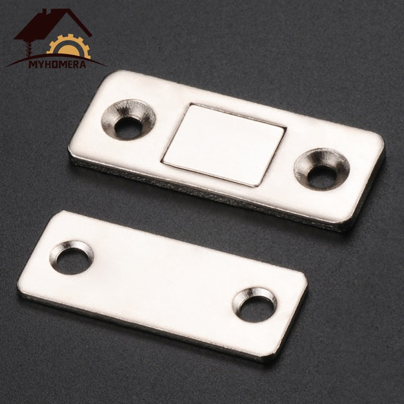 2pcs/Set Strong Door Closer Magnetic Door Catch