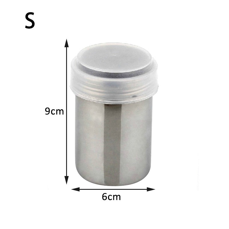 Spice Jar Rotating Cover Salt Sugar Bottle