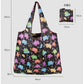 Stylish Foldable Shopping Bag Reusable Eco-friendly Waterproof Shopping Backpacks Tote Grocery Foldable Storage Bag Shopper bag