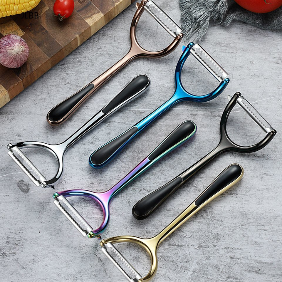 Stainless Steel Fruit Vegetable Peeler Tools Potato Grater